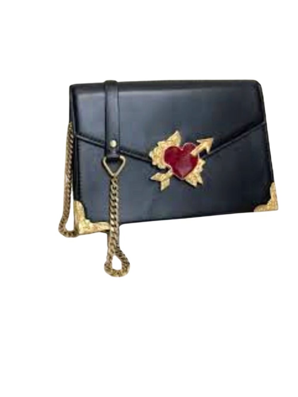ZARA Heart Sling Bag. AS IS